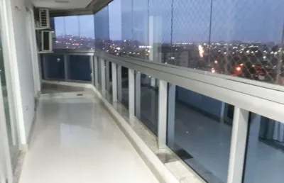 Apartamento para venda em macaé, praia campista, 3 dormitórios, 1 suíte, 3 banheiros, 2 vagas