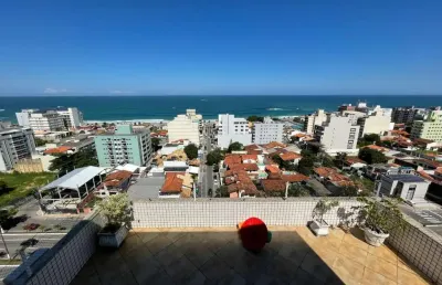 Cobertura para locação em macaé, gloria, 4 dormitórios, 2 suítes, 3 banheiros, 1 vaga