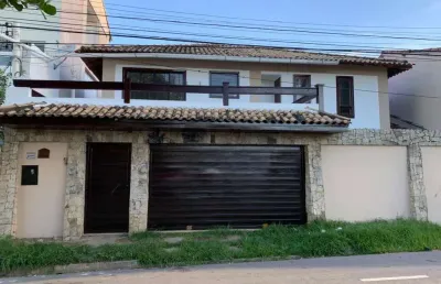Casa para venda em macaé, gloria, 5 dormitórios, 5 suítes, 6 banheiros, 2 vagas