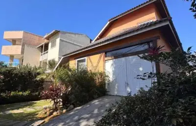 Casa para venda em macaé, cancela preta, 6 dormitórios, 2 suítes, 4 banheiros, 2 vagas