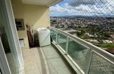 Apartamento mobiliado para locação em macaé, praia campista, 2 dormitórios, 1 suíte, 2 banheiros, 1 vaga