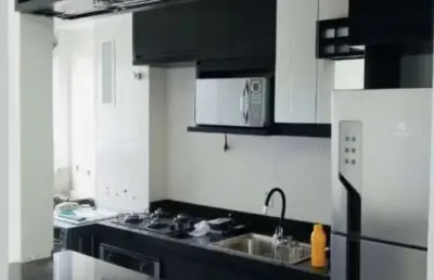Apartamento para venda em macaé, riviera fluminense, 2 dormitórios, 1 suíte, 2 banheiros, 1 vaga