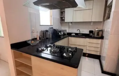 Cobertura para venda em macaé, gloria, 3 dormitórios, 2 suítes, 4 banheiros, 2 vagas