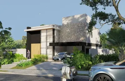 Casa para venda em rio das ostras, alphaville, 4 dormitórios, 4 suítes, 5 banheiros, 4 vagas