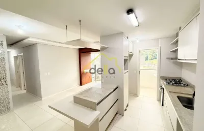 Apartamento mobiliado com 2 vagas de garagem no bom retiro!
