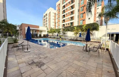 Apartamento no residencial jardins home club no floresta.