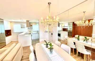 Apartamento mobiliado próximo do colégio católica no saguaçu!!