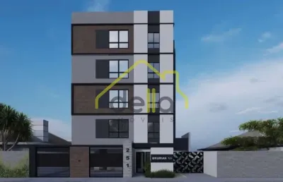 Apartamento em construção no iririu próximo do hospital regional e instituto pró rim.