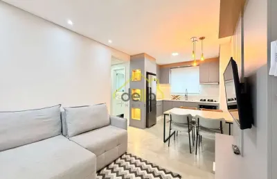 Apartamento totalmente mobiliado próximo da tupy hospital regional e pró rim!!
