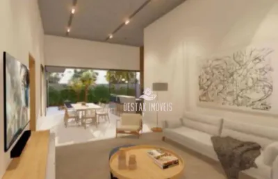 Casa com 3 quartos à venda no condomínio arts - uberlândia/mg