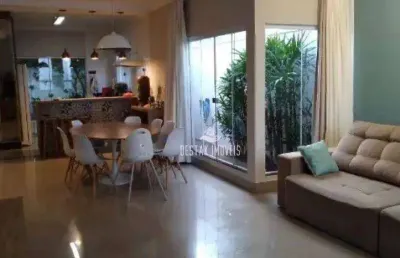 Casa com 4 quartos à venda no condomínio pinheiros - uberlândia/mg