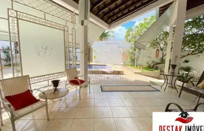 Casa com 4 quartos à venda no bairro cidade jardim - uberlândia/mg