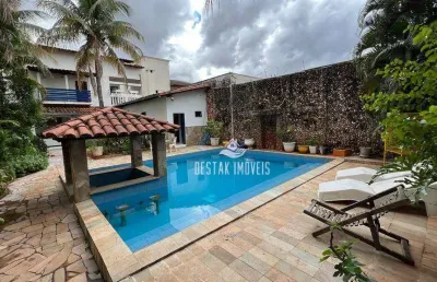 Casa com 5 quartos à venda no bairro morada da colina - uberlândia/mg