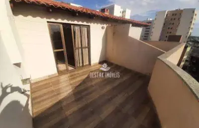 Cobertura com 4 quartos à venda no bairro santa mônica - uberlândia/mg