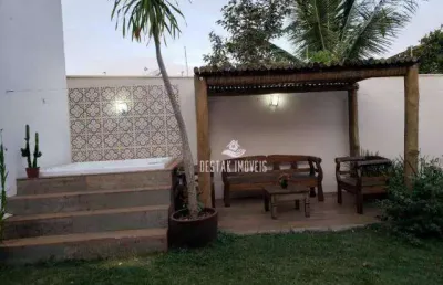 Casa com 4 quartos à venda, 350 m² por r$ 980.000 - cidade jardim - uberlândia/mg