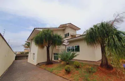 Casa com 4 quartos à venda no bairro cidade jardim - uberlândia/mg