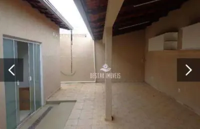 Casa com 3 quartos à venda, bairro cidade jardim - uberlândia/mg