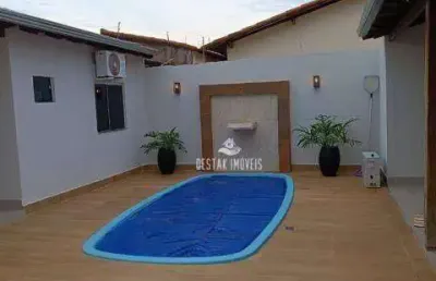 Casa com 3 quartos à venda no bairro cidade jardim - uberlândia/mg