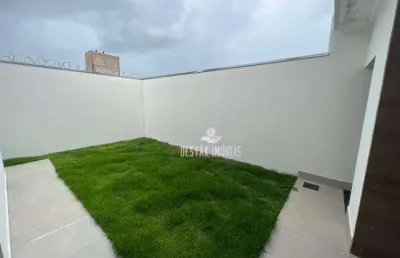 Casa com 3 quartos à venda, bairro cidade jardim - uberlândia/mg