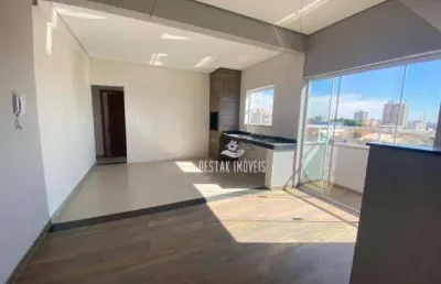 Cobertura à venda, 100 m² por r$ 649.900,00 - santa mônica - uberlândia/mg