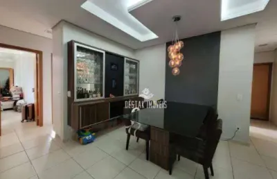 Apartamento com 3 quartos à venda no bairro santa mônica - uberlândia/mg
