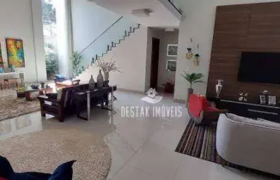 Casa com 4 quartos à venda no bairro santa mônica - uberlândia/mg