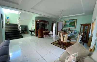 Casa com 7 quartos à venda no bairro jardim karaíba - uberlândia/mg