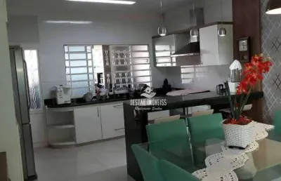 Casa com 3 quartos à venda, bairro brasil - uberlândia/mg