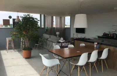 Cobertura com 3 quartos à venda no bairro alto umuarama - uberlândia/mg