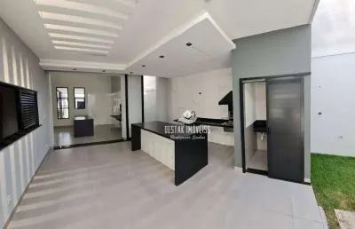 Casa com 3 quartos à venda, bairro alto umuarama - uberlândia/mg
