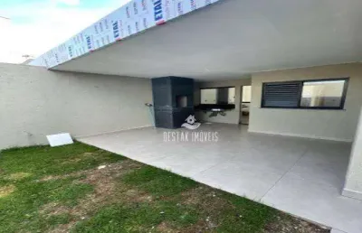 Casa com 3 quartos à venda no bairro  novo mundo - uberlândia/mg