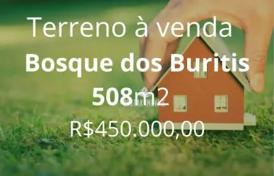 Terreno à venda no bairro bosque dos buritis - uberlândia/mg