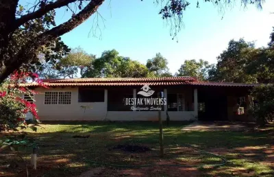 Chácara com 5 quartos à venda, chácaras eldorado - uberlândia/mg