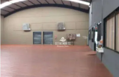 Galpão à venda, bairro chácaras tubalina e quartel - uberlândia/mg