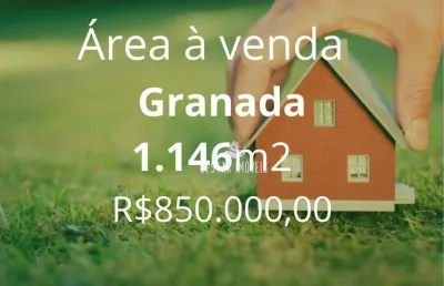 Terreno à venda em Granada, Uberlândia 