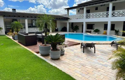 Casa com 6 quartos à venda no bairro cidade jardim - uberlândia/mg