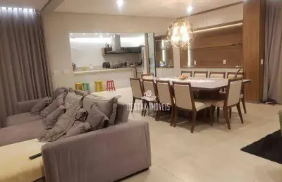Casa com 4 quartos à venda no condomínio village paradiso i - uberlândia/mg