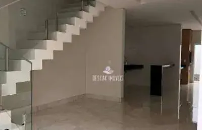 Casa com 3 quartos à venda no bairro grand ville - uberlândia/mg