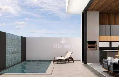 Casa com 3 quartos à venda no condomínio arts - uberlândia/mg
