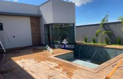 Casa com 4 quartos à venda no condomínio arts - uberlândia/mg