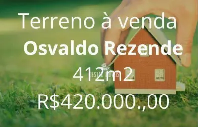 Terreno à venda no bairro daniel fonseca - uberlândia/mg