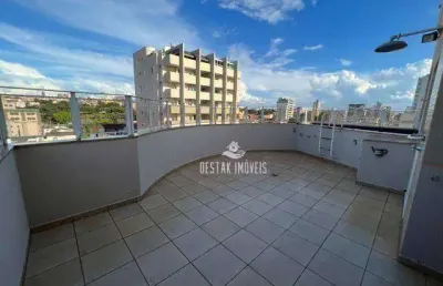 Cobertura com 3 quartos à venda, bairro santa maria - uberlândia/mg