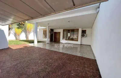 Casa com 3 quartos à venda no bairro jardim karaíba - uberlândia/mg