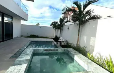 Casa com 4 quartos à venda no condomínio jardim versailles - uberlândia/mg