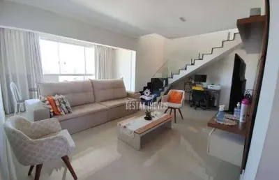 Cobertura com 4 quartos à venda no bairro saraiva - uberlândia/mg