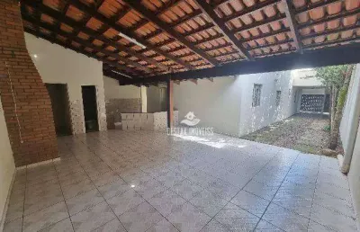 Casa com 3 quartos à venda, bairro laranjeiras - uberlândia/mg