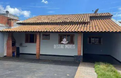 Casa com 3 quartos à venda no bairro jardim patrícia - uberlândia/mg