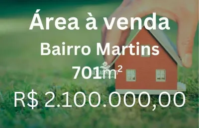 Terreno à venda no Martins, Uberlândia 