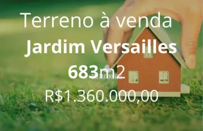 Terreno à venda no condomínio jardim versailles - uberlândia/mg