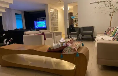 Casa com 4 quartos  à venda no condomínio gávea hill 1 - uberlândia/mg